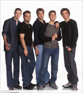 'N Sync picture for blog